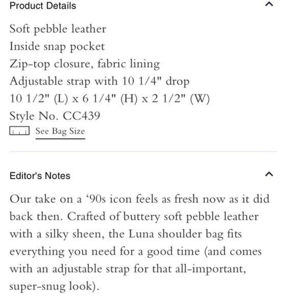 Coach Luna Limited Edition Color Green Soft Pebbled Leather & Gunmetal Hardware - Picture 8 of 11